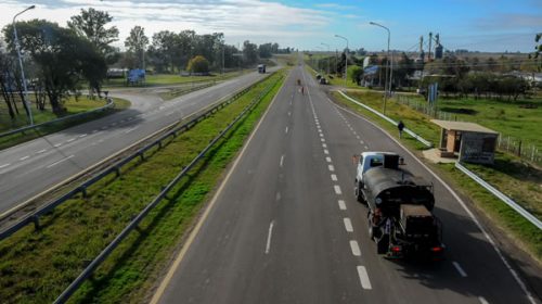Quedó habilitada la autovía de la ruta 18 entre San Salvador y Concordia