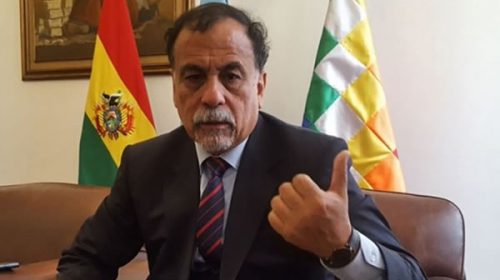 Ex embajador argentino en Bolivia admitió que recibió armamento
