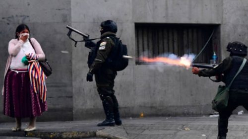En Bolivia encontraron armamento que envió Mauricio Macri en apoyo al golpe contra Evo Morales