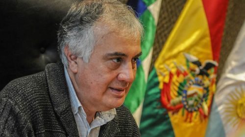 Según el embajador de Bolivia, “se ha corroborado” con una nota el ingreso de armas