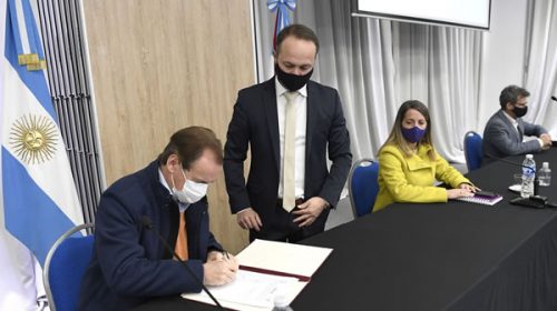 Bordet: “Tener una provincia ordenada nos permite encarar obras que generan empleo”