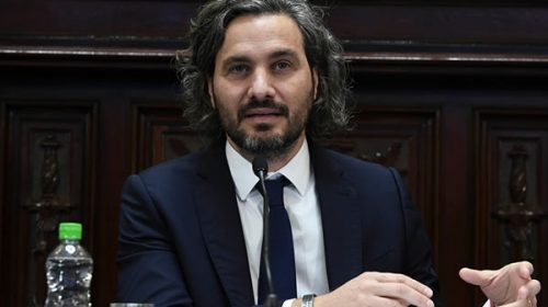 Santiago Cafiero expone su informe luego de las revelaciones del exvicecanciller Carlos Foradori