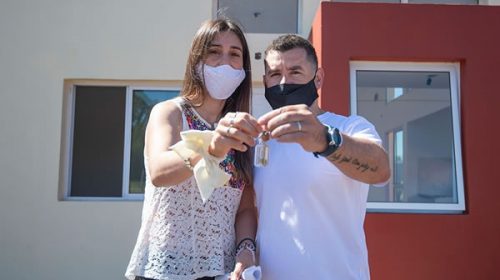 Ferraresi anunció el lanzamiento de 54.175 nuevos créditos Procrear