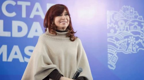 CFK: “Los derechos universales siempre dan resultado”