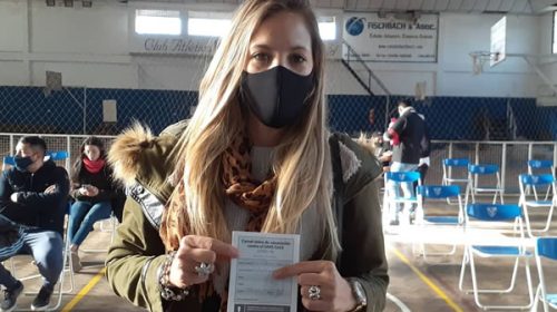 Dieron a conocer el cronograma de vacunación contra el Covid para esta semana en Chajarí