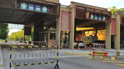 Ante el avance de rumores aclaran que la frontera Concordia – Salto seguirá cerrada al menos hasta agosto