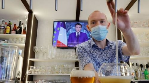 Francia: récord de inscriptos para vacunarse luego de los anuncios de Macron
