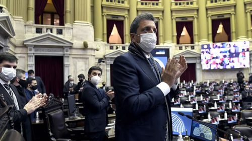 Diputados aprobó la ley de biocombustibles y la reforma del monotributo