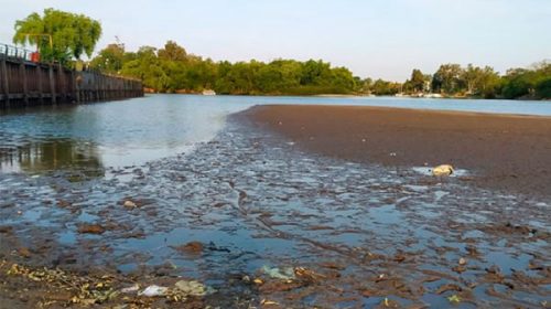 El río Uruguay también se vería afectado por una bajante