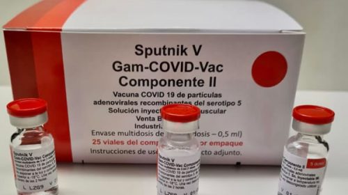 Richmond completó la producción del primer lote del componente 2 de la Sputnik