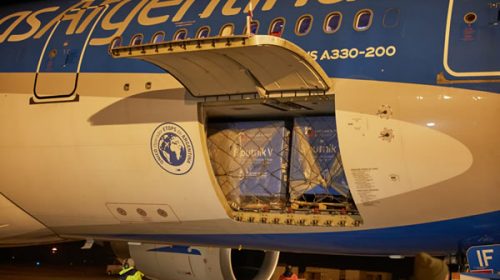 Argentina alcanzó las casi 27 millones de dosis recibidas