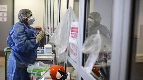 Baja de internaciones por coronavirus en todo el país