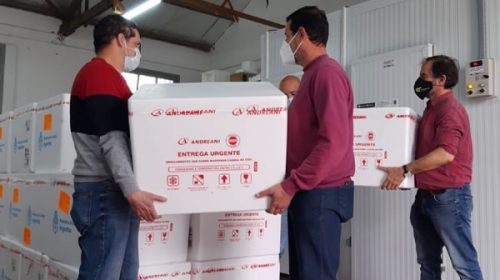 Ingresaron a Entre Ríos otras 23 mil vacunas contra el Covid-19