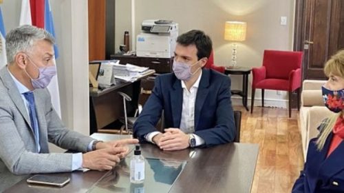 Nueva oficina del Tribunal de Cuentas en la Secretaría General de la Gobernación