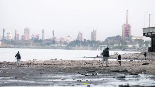 Con -30 centímetros frente a Paraná, el río continúa bajando en Entre Ríos y se acerca a niveles históricos