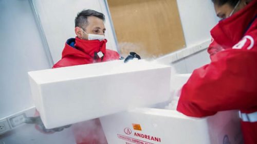 Llegan a las provincias más de 1,5 millones de dosis de Astrazeneca