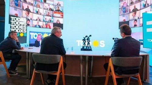 Mensaje del Presidente a los candidatos del Frente de Todos: “La prioridad es construir el país que nos debemos”