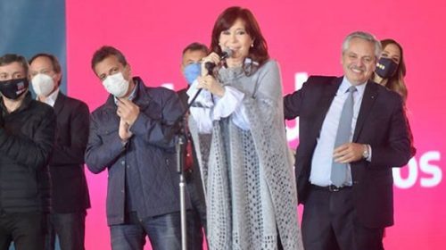 “Somos el país que se levantó una y mil veces”