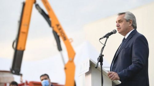 El Presidente pone en marcha 25 obras en 15 provincias y visitará una fábrica