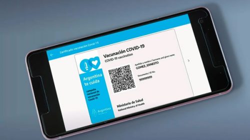 La credencial Mi Argentina será el documento internacional de vacunación contra el coronavirus