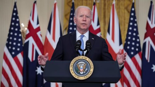 Biden anunció que recortará impuestos a la clase media y se los subirá a los más ricos