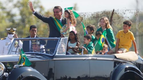 Bolsonaro amenazó con suprimir el poder de la Corte Suprema