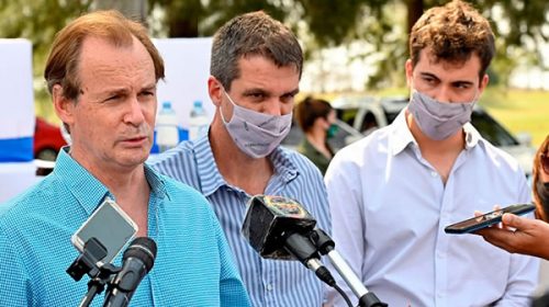Bordet convocó a “votar por la Argentina del futuro”