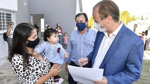 Bordet anunció que se licitarán las primeras viviendas del programa Casa Propia – Construir Futuro