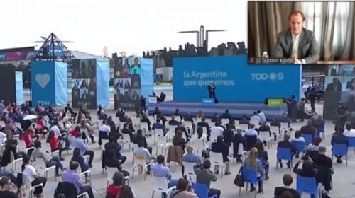 Bordet: “El Frente de Todos es la fuerza que está del lado de los argentinos”