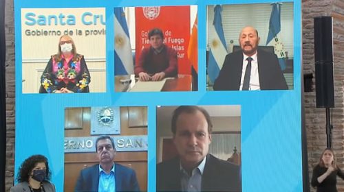 Bordet: “Los argentinos unidos vamos a sacar al país adelante”