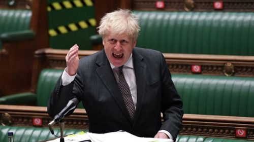 Boris Johnson se enfrenta al Parlamento con su plan para aumentar los impuestos: los motivos