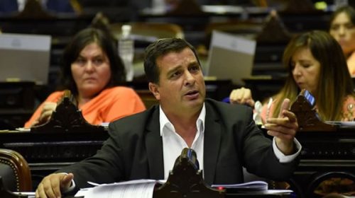 Casaretto presentó proyecto para que se aumente el salario mínimo de trabajadores públicos y privados