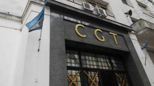 La CGT hará su marcha el 17 de agosto