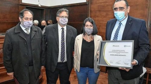 Declaran ciudadano destacado al médico que hizo la primera cirugía laparoscópica en Entre Ríos