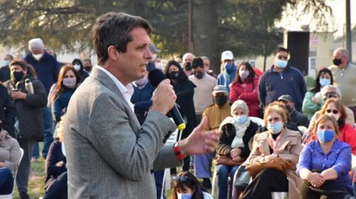 El Frente de Todos cerrará su campaña el miércoles en Paraná
