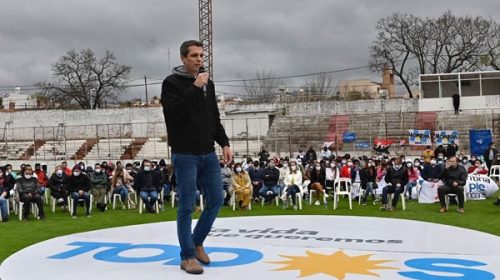 Cresto: “Frigerio nunca pensó que la mochila de Macri le iba a pesar tanto”