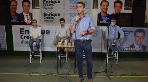 En Chajarí, Cresto destacó los beneficios que trae el Frente de Todos para la provincia