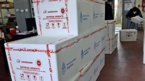Llegaron casi 60 mil vacunas a Entre Ríos y se sumaron dos nuevas marcas al Plan Rector