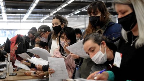 Comenzó el escrutinio definitivo con mecanismos inéditos y protocolos anticovid