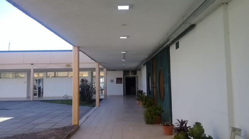 Está pronta a finalizar la obra de ampliación de la Escuela “Prefectura Naval” de Federación