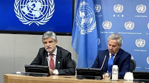 Solá y Filmus exponen hoy en el Senado sobre el cruce con Chile por la plataforma continental
