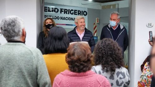 Paraná, Villaguay y Colón: El paso previo al cierre de campaña de Frigerio