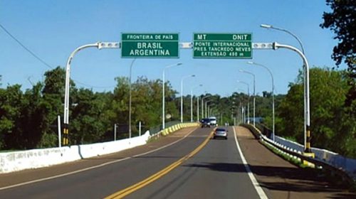 Brasil habilita el ingreso de argentinos a través de los pasos terrestres