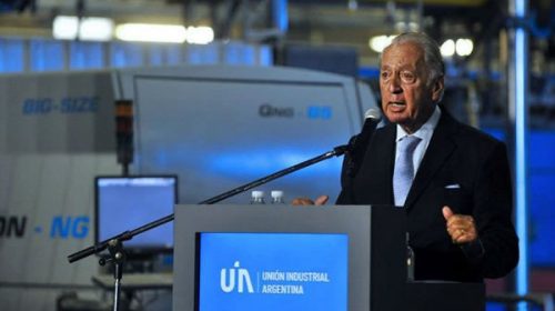 La UIA reconoció que “hay una reactivación importante” de la actividad económica