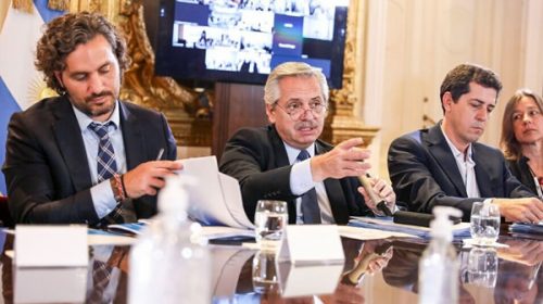 Alberto Fernández tendrá listo su nuevo gabinete entre hoy y mañana