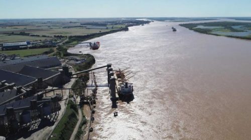 Convocan a licitación pública para el dragado de la Hidrovía