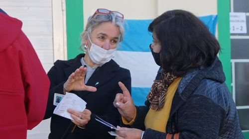 “La vacunación es la salida de la pandemia”, afirmó la Dra. María Fernanda Lalosa