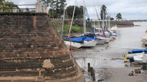 Obras por $1.000 millones para asistir a localidades afectadas por la bajante del Paraná
