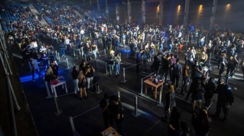 Córdoba: habilitan los espectáculos en grandes escenarios con burbujas