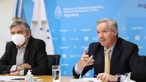 Con apoyo de todas las fuerzas, el Senado emitirá una declaración de repudio al decreto de Piñera